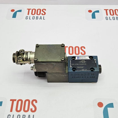Rexroth R900935387 Hydraulic Valve D60/EG24NEXZ2 With GZ45-2-A