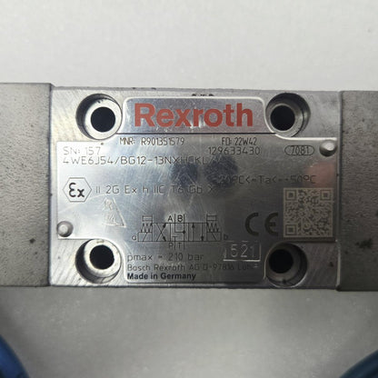 Rexroth R901351579 4WE6J54/BG12-13NXHCKL/V Valve Hydac EX-1195-200