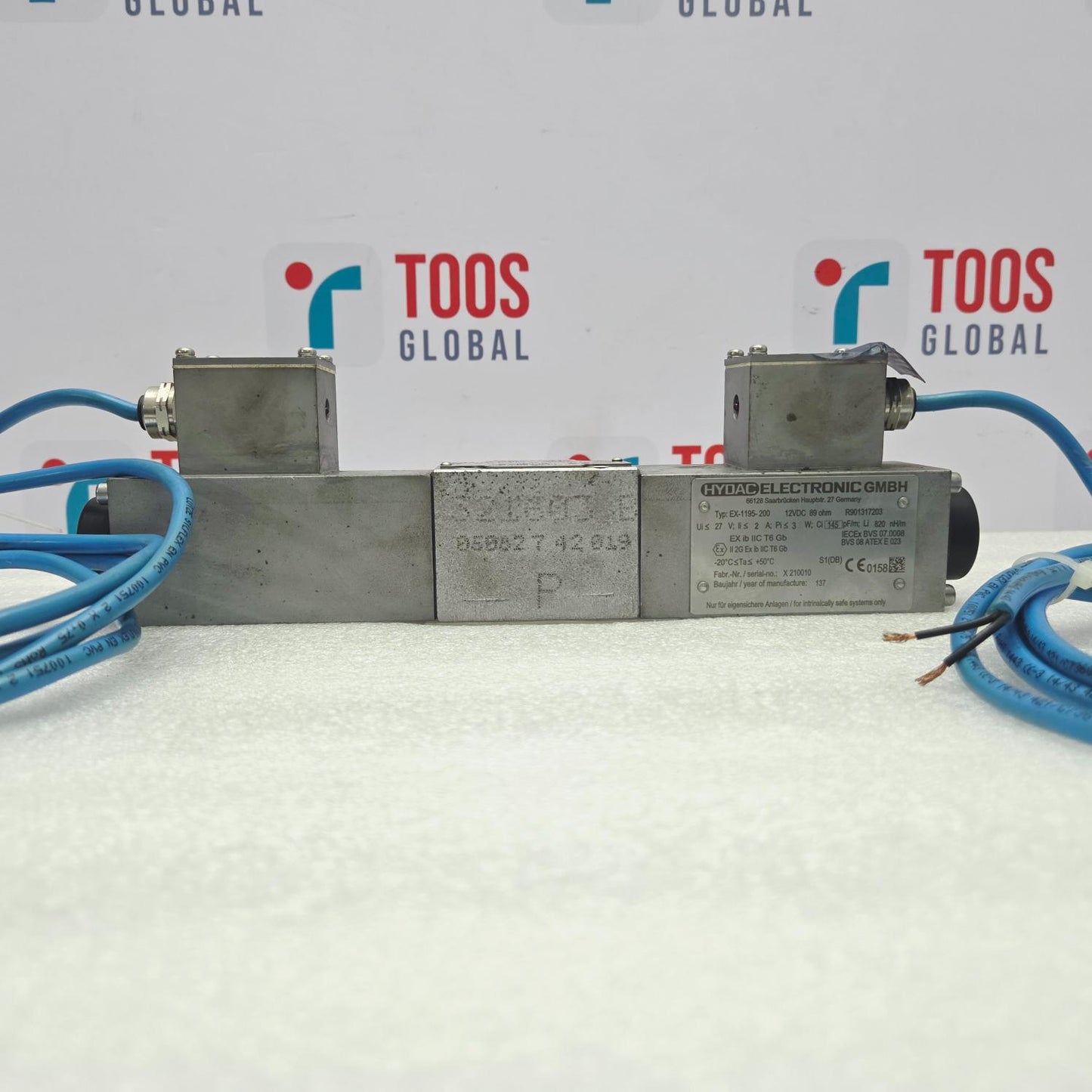 Rexroth R901351579 4WE6J54/BG12-13NXHCKL/V Valve Hydac EX-1195-200