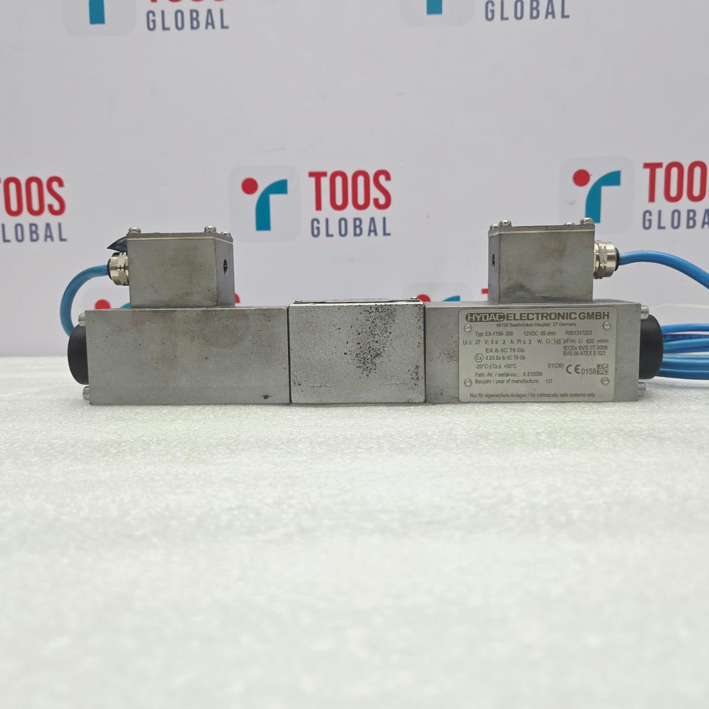 Rexroth R901351579 4WE6J54/BG12-13NXHCKL/V Valve Hydac EX-1195-200