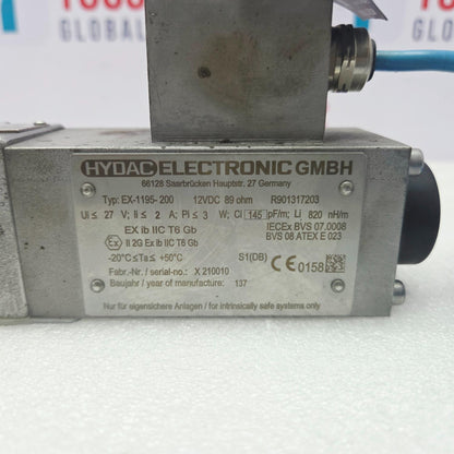 Rexroth R901351579 4WE6J54/BG12-13NXHCKL/V Valve Hydac EX-1195-200