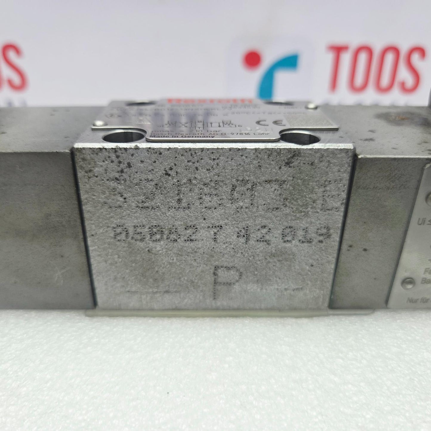 Rexroth R901351579 4WE6J54/BG12-13NXHCKL/V Valve Hydac EX-1195-200