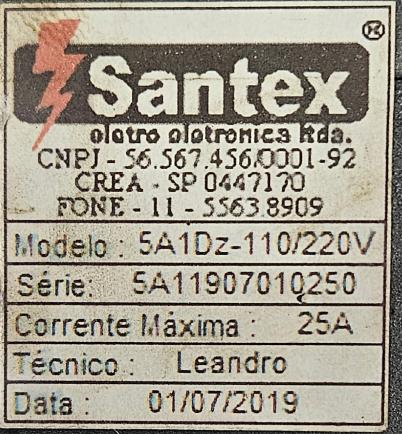 SANTEX 5A1DZ-110/220V 5A11907010250