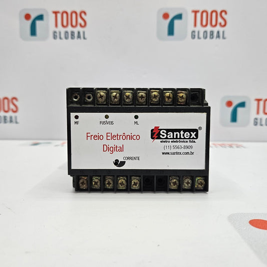 SANTEX 5A1DZ-110/220V 5A11907010250 Electronic component with Santex branding on a white background