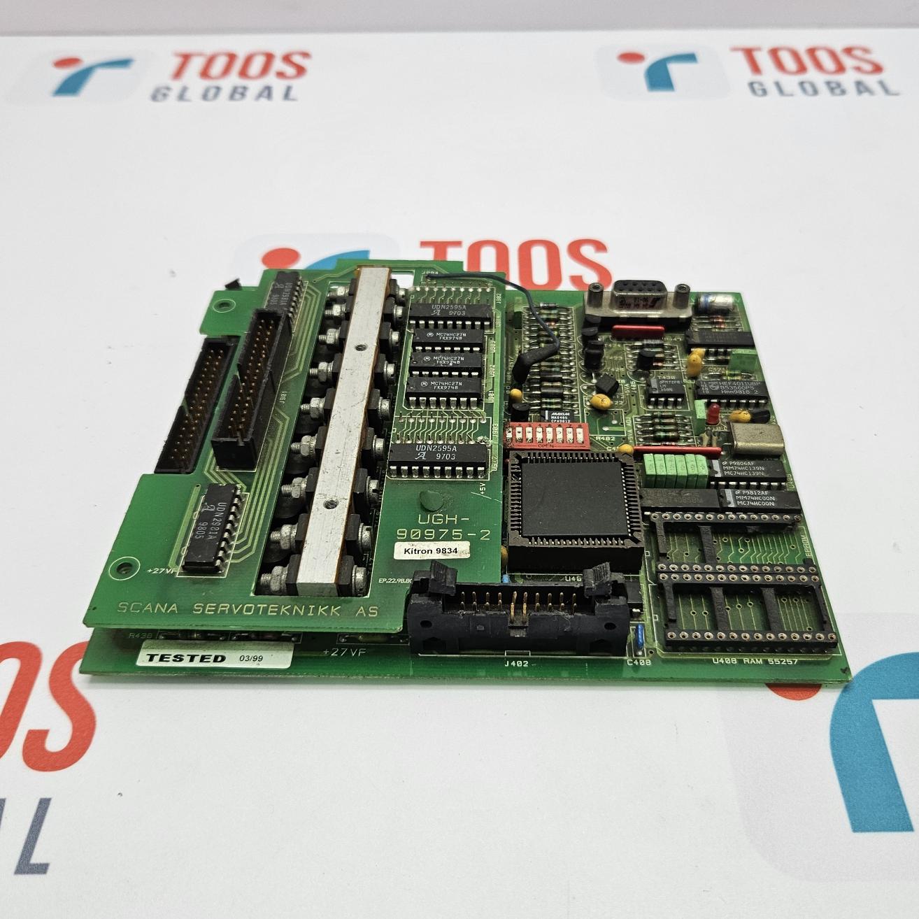 SCANA SERVOTEKNIKK AS 34002 PCB BCD-809 / BCD-89820-3