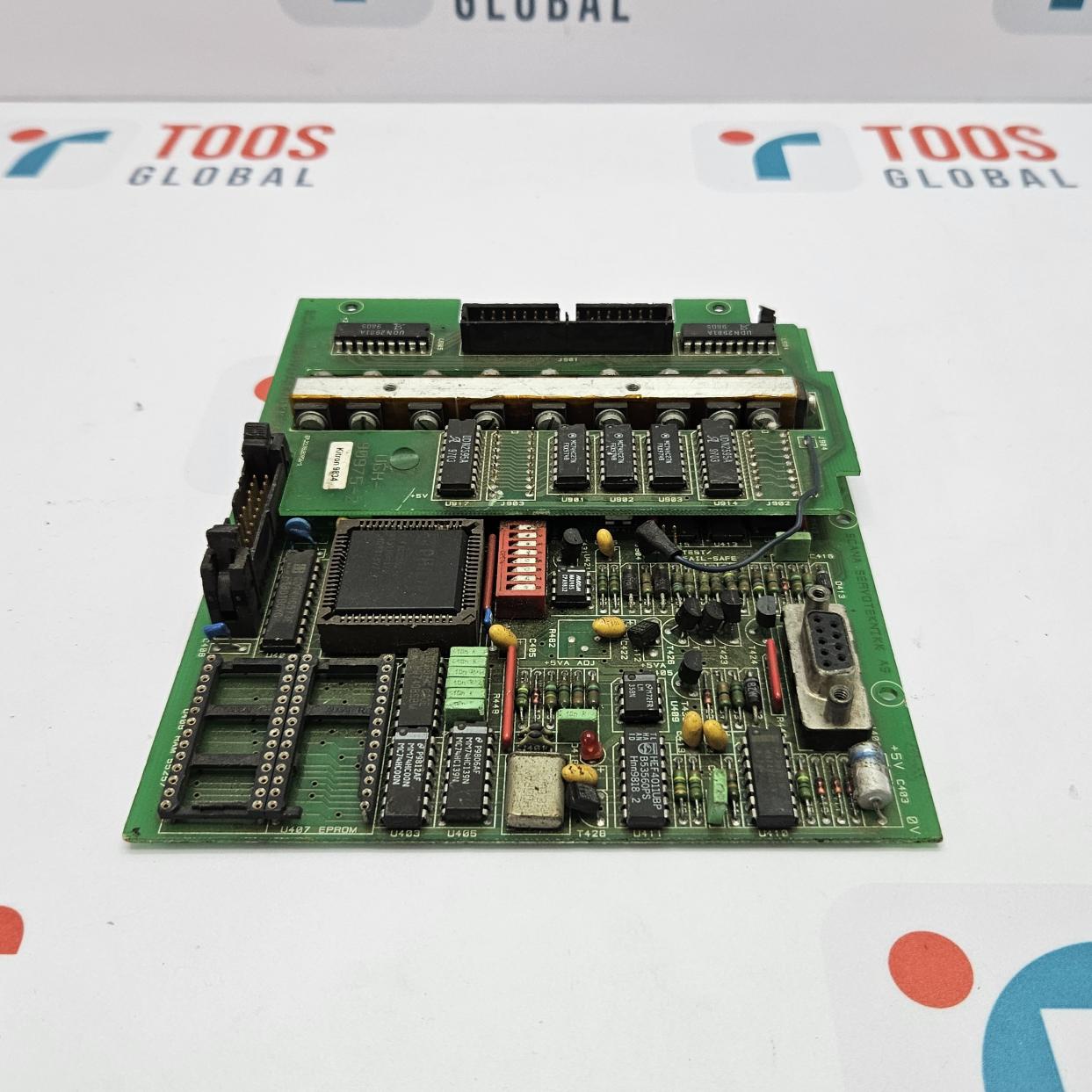 SCANA SERVOTEKNIKK AS 34002 PCB BCD-809 / BCD-89820-3