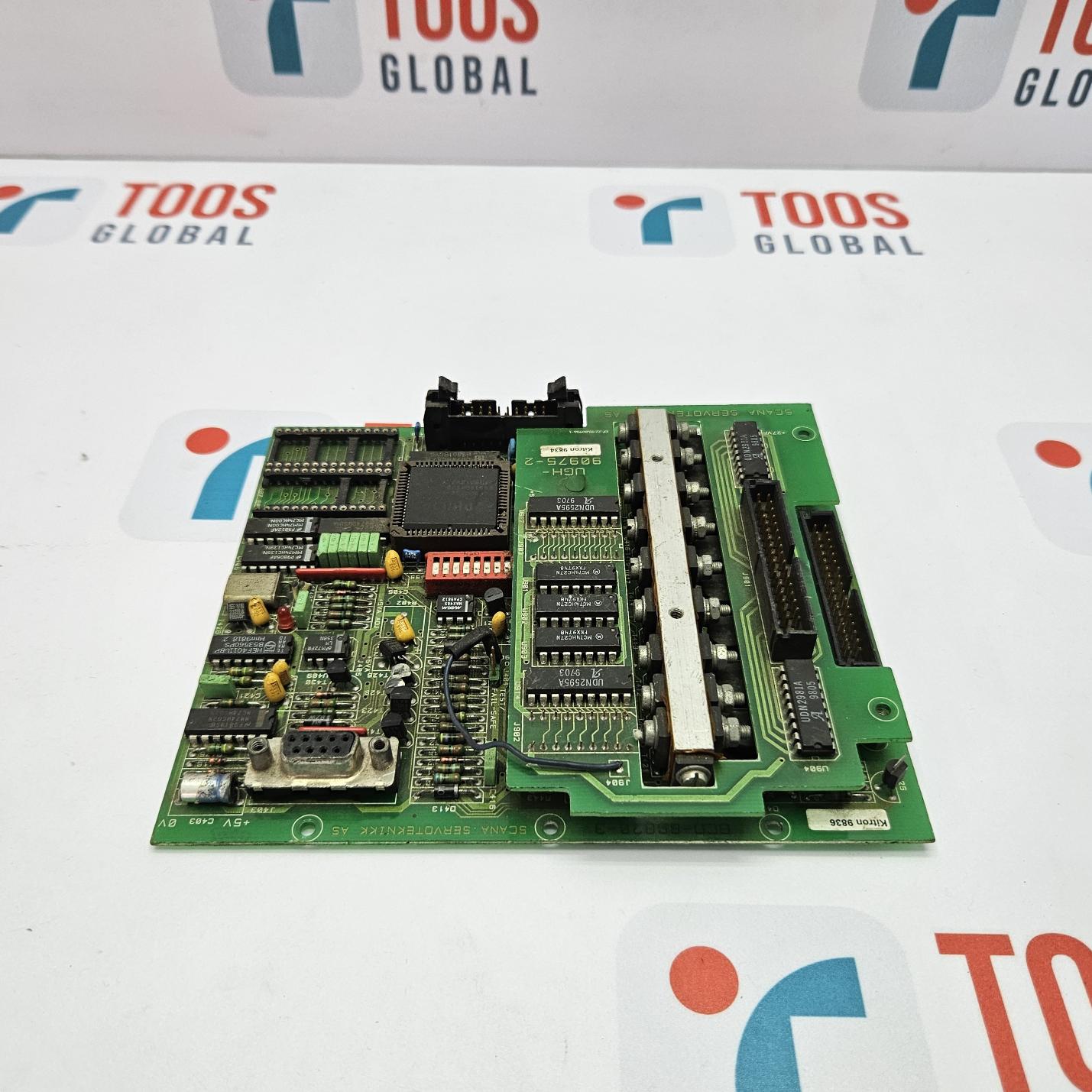 SCANA SERVOTEKNIKK AS 34002 PCB BCD-809 / BCD-89820-3