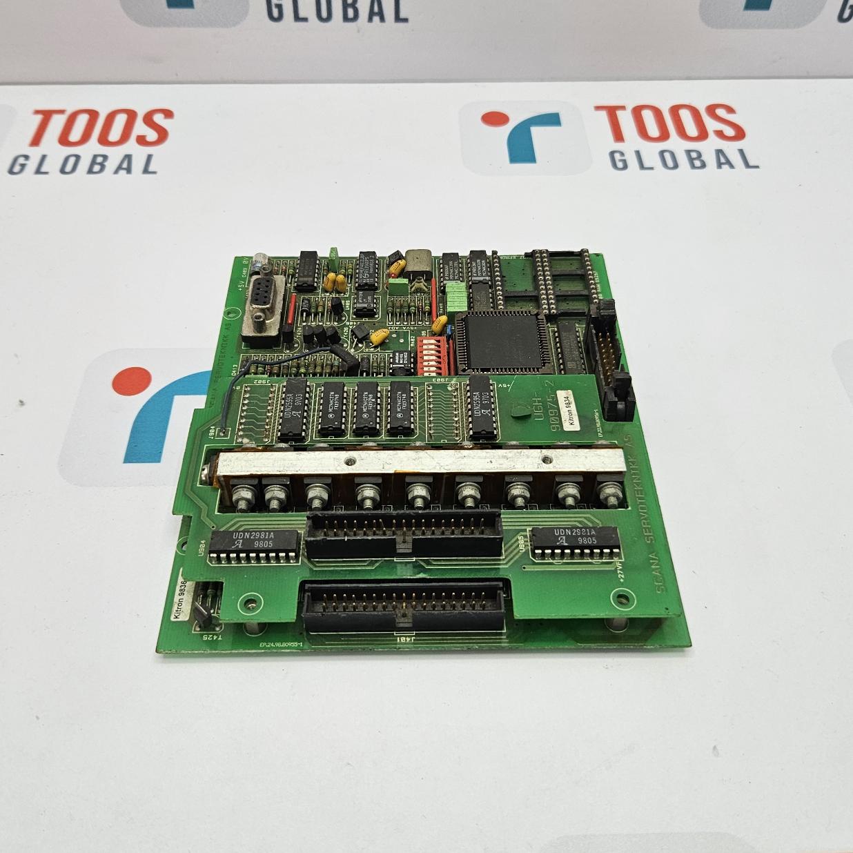 SCANA SERVOTEKNIKK AS 34002 PCB BCD-809 / BCD-89820-3