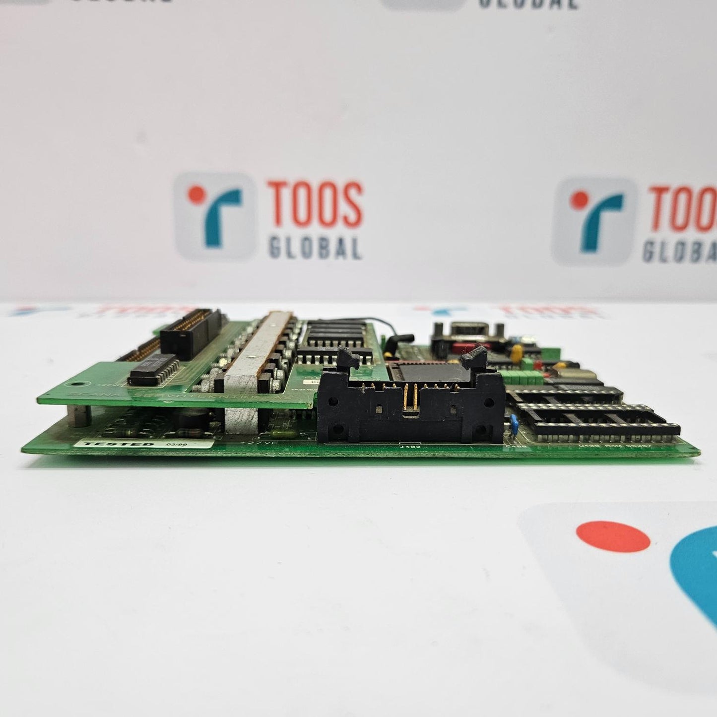 SCANA SERVOTEKNIKK AS 34002 PCB BCD-809 / BCD-89820-3