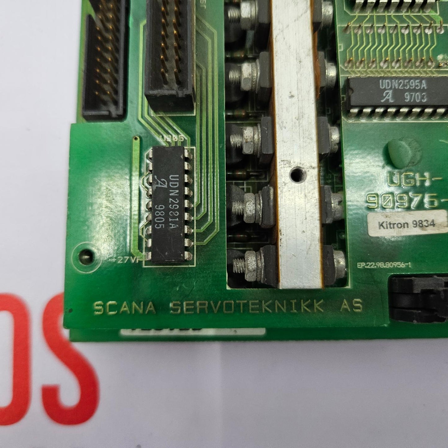 SCANA SERVOTEKNIKK AS 34002 PCB BCD-809 / BCD-89820-3