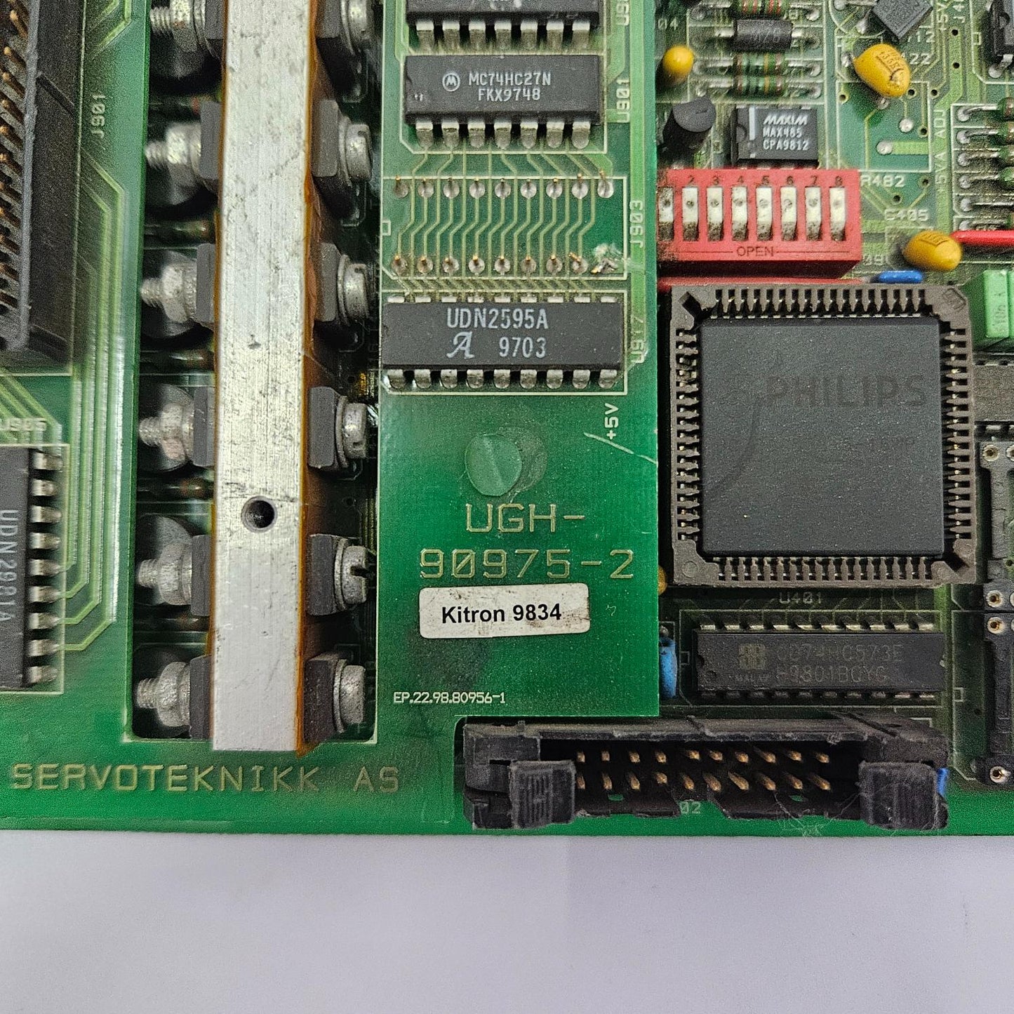 SCANA SERVOTEKNIKK AS 34002 PCB BCD-809 / BCD-89820-3