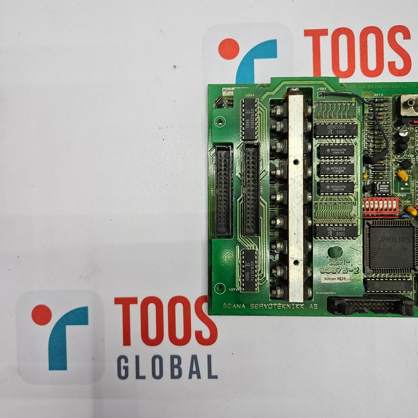 SCANA SERVOTEKNIKK AS 34002 PCB BCD-809 / BCD-89820-3
