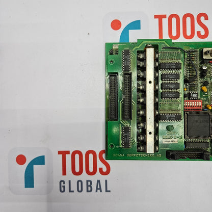 SCANA SERVOTEKNIKK AS 34002 PCB BCD-809 / BCD-89820-3