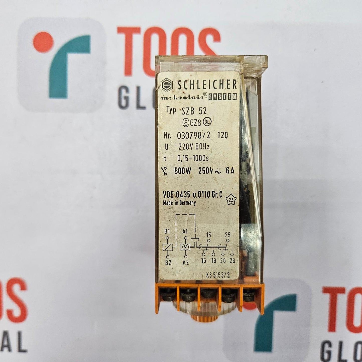SCHLEICHER SZB 52 TIME RELAY