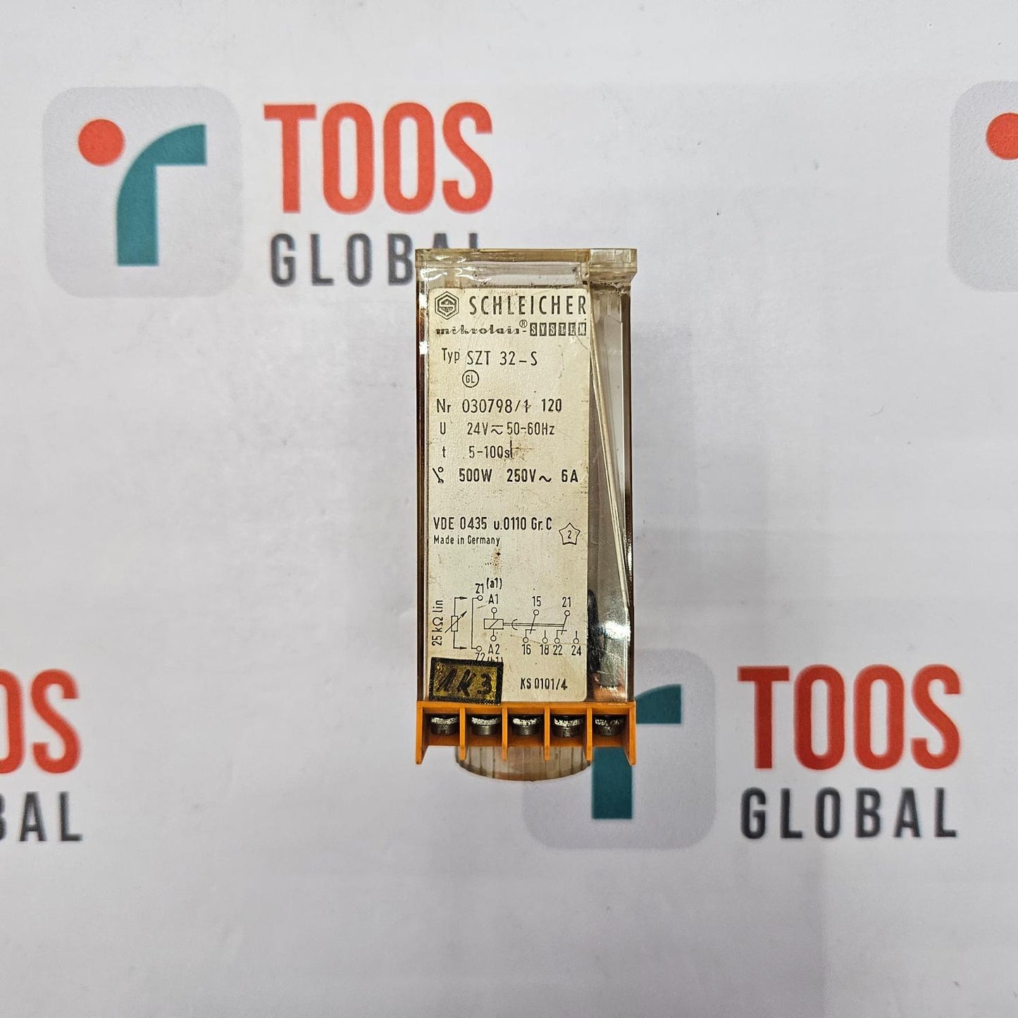 SCHLEICHER SZT 32-S TIME RELAY