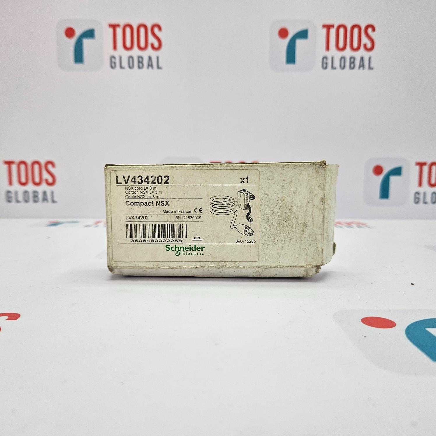 Schneider Electric packaging with visible branding on a white background