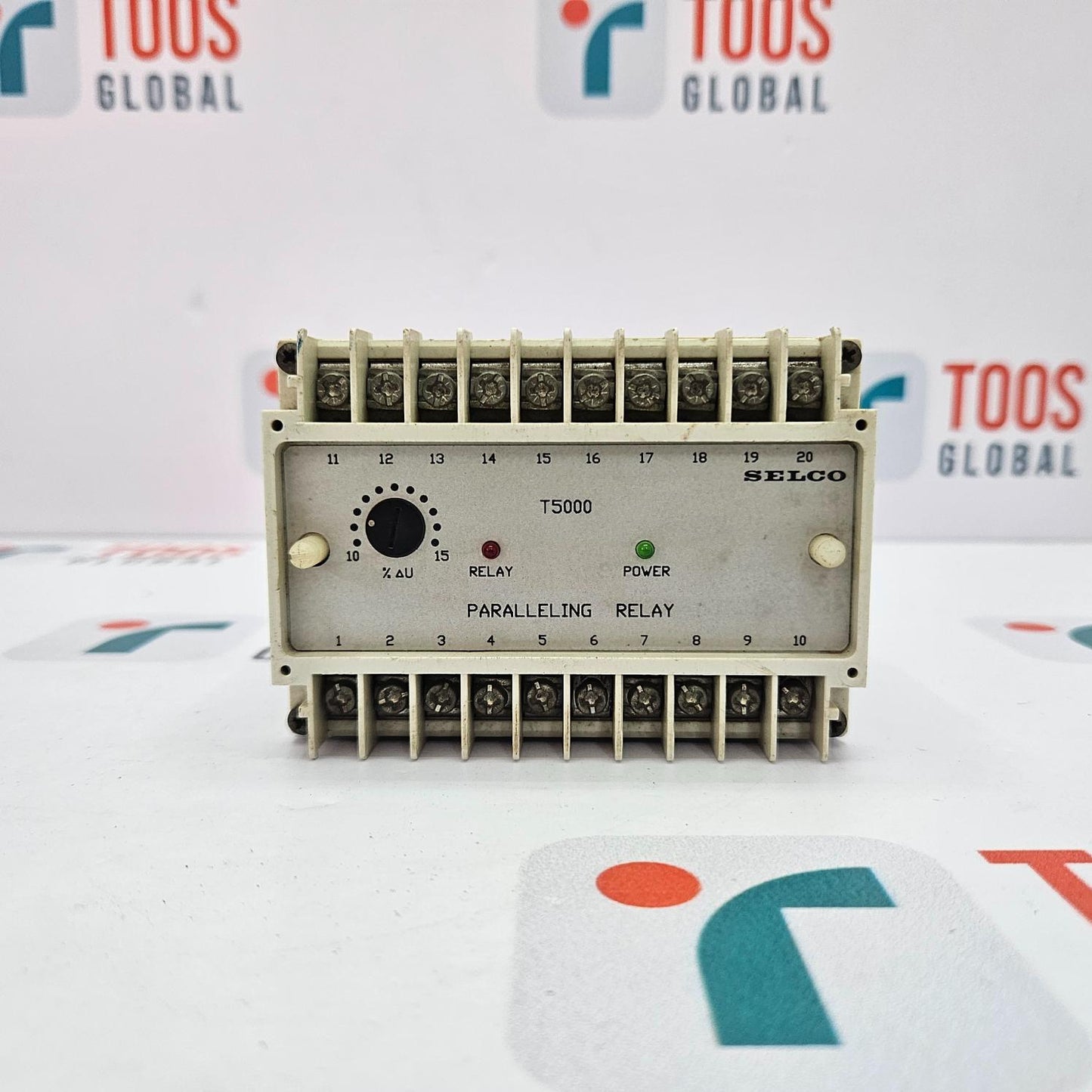 SELCO T5000-06 PARALLELING RELAY