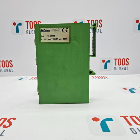 SELEMA 72-CMR2 DRIVE CPU CONTROL BOARD, displayed on a table with TOOS GLOBAL branding in the background.