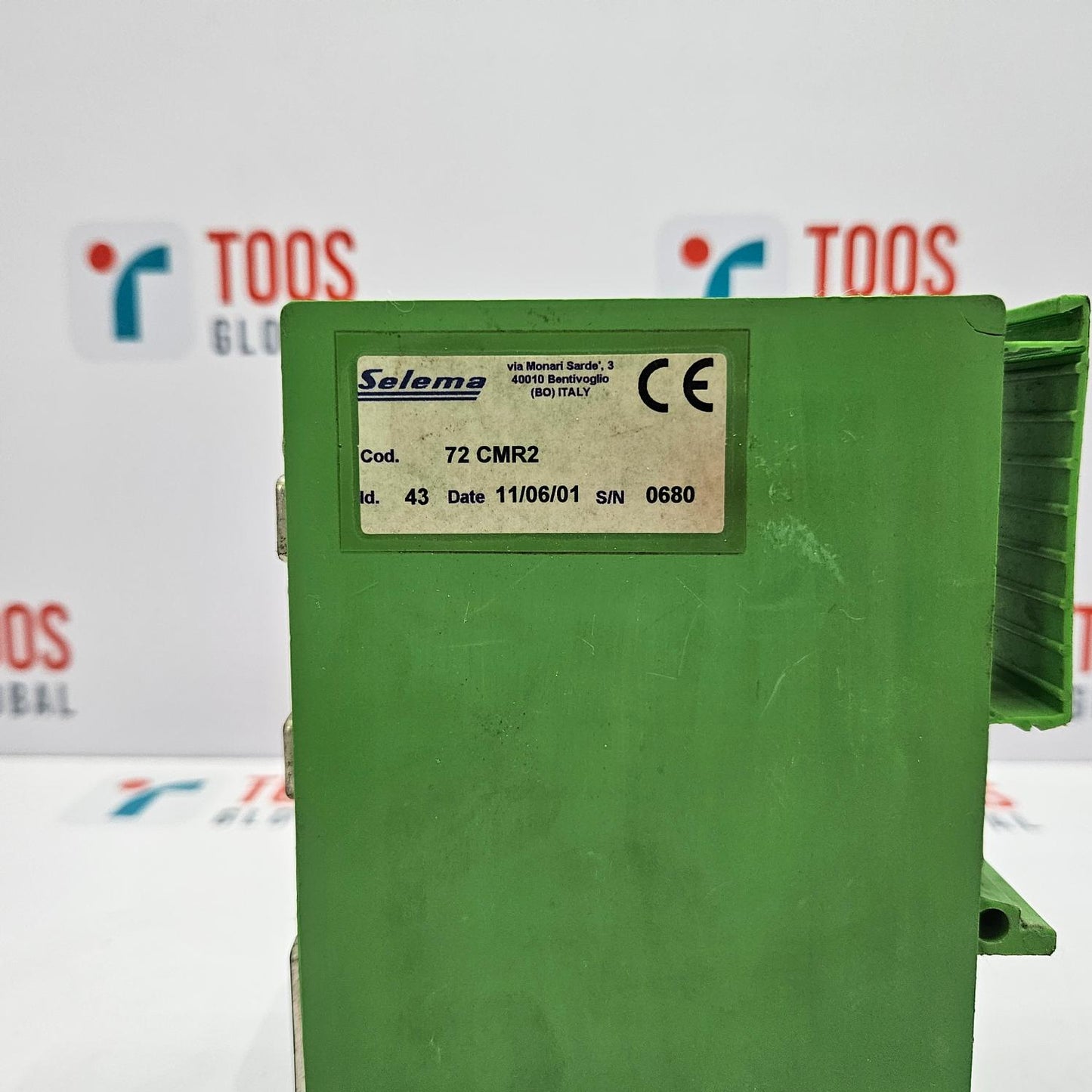SELEMA 72-CMR2 DRIVE CPU CONTROL BOARD