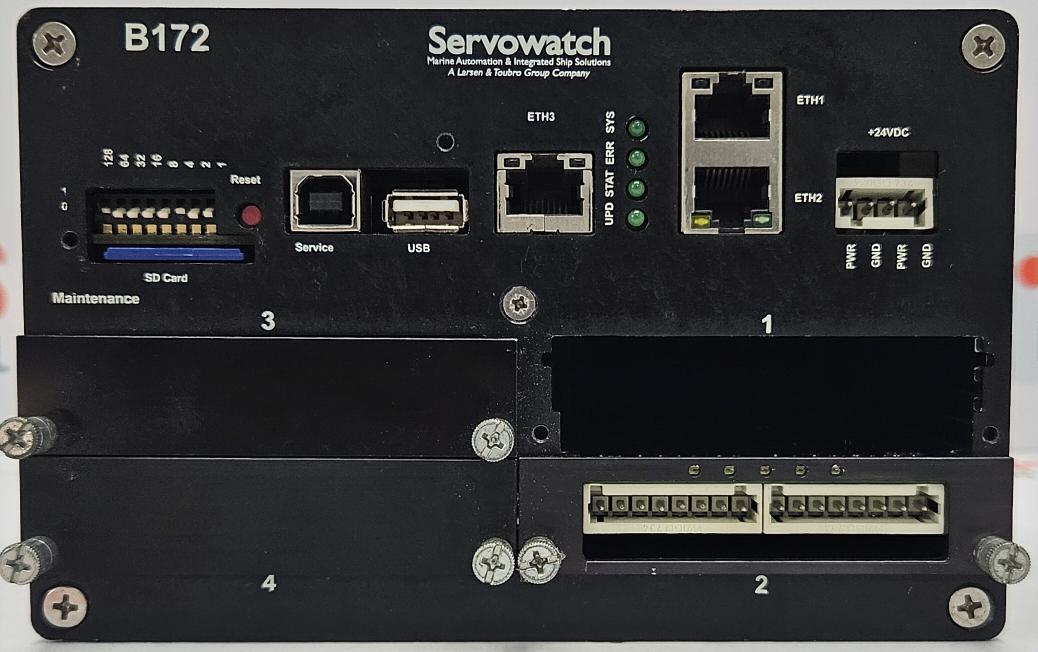 SERVOWATCH B172 WITH B172-5090