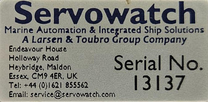 SERVOWATCH B172 WITH B172-5090