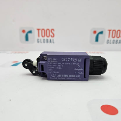 SHANGHAI HUASHENG ELECTRIC 237-TK1-11 ELEVATOR LIMIT SWITCH GB-T14048.5