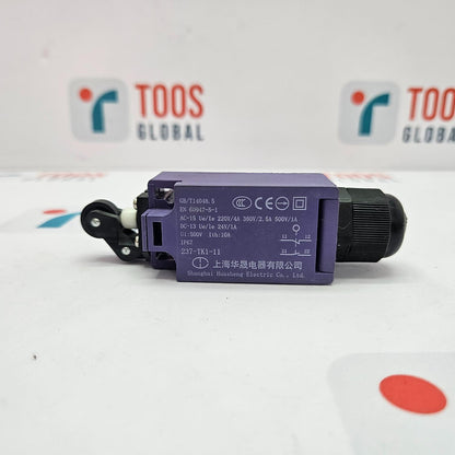 SHANGHAI HUASHENG ELECTRIC 237-TK1-11 ELEVATOR LIMIT SWITCH GB-T14048.5