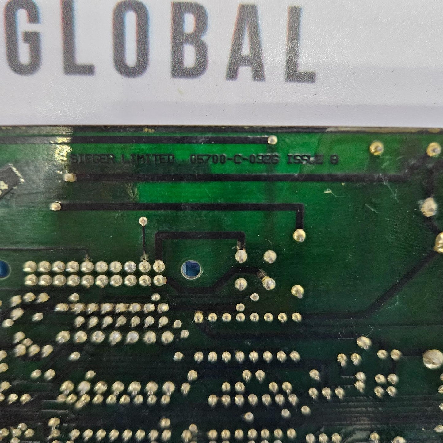 SIEGER 05700-C-0326 PCB CARD