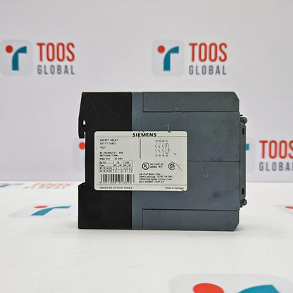 SIEMENS 3SK1111-1AW20 SAFETY RELAY 110-240VAC/DC