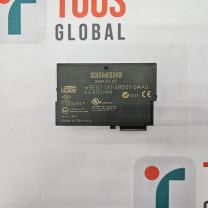 SIEMENS 6ES7 131-4BD01-0AA0 INPUT MODULE LOT OF 3