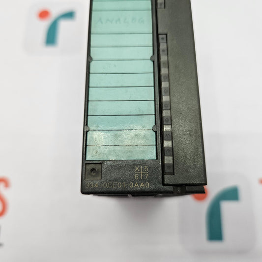 SIEMENS 6ES7 334-0CE01-0AA0 SIMATIC S7