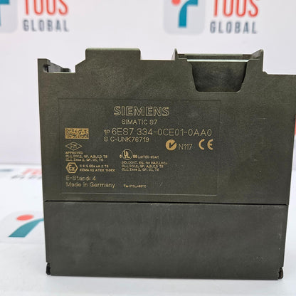 SIEMENS 6ES7 334-0CE01-0AA0 SIMATIC S7