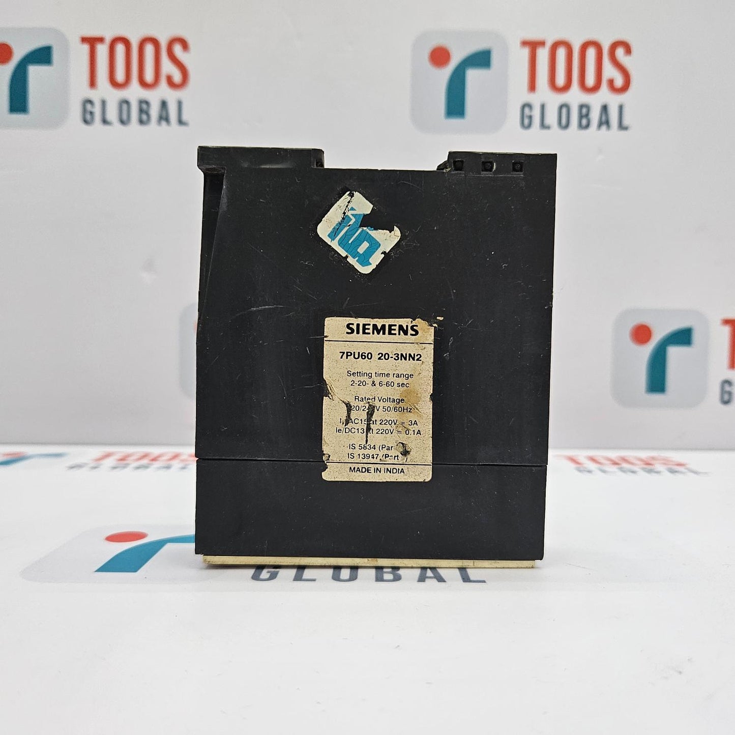 SIEMENS 7PU60 20-3NN2 TIMER 7PU60 20