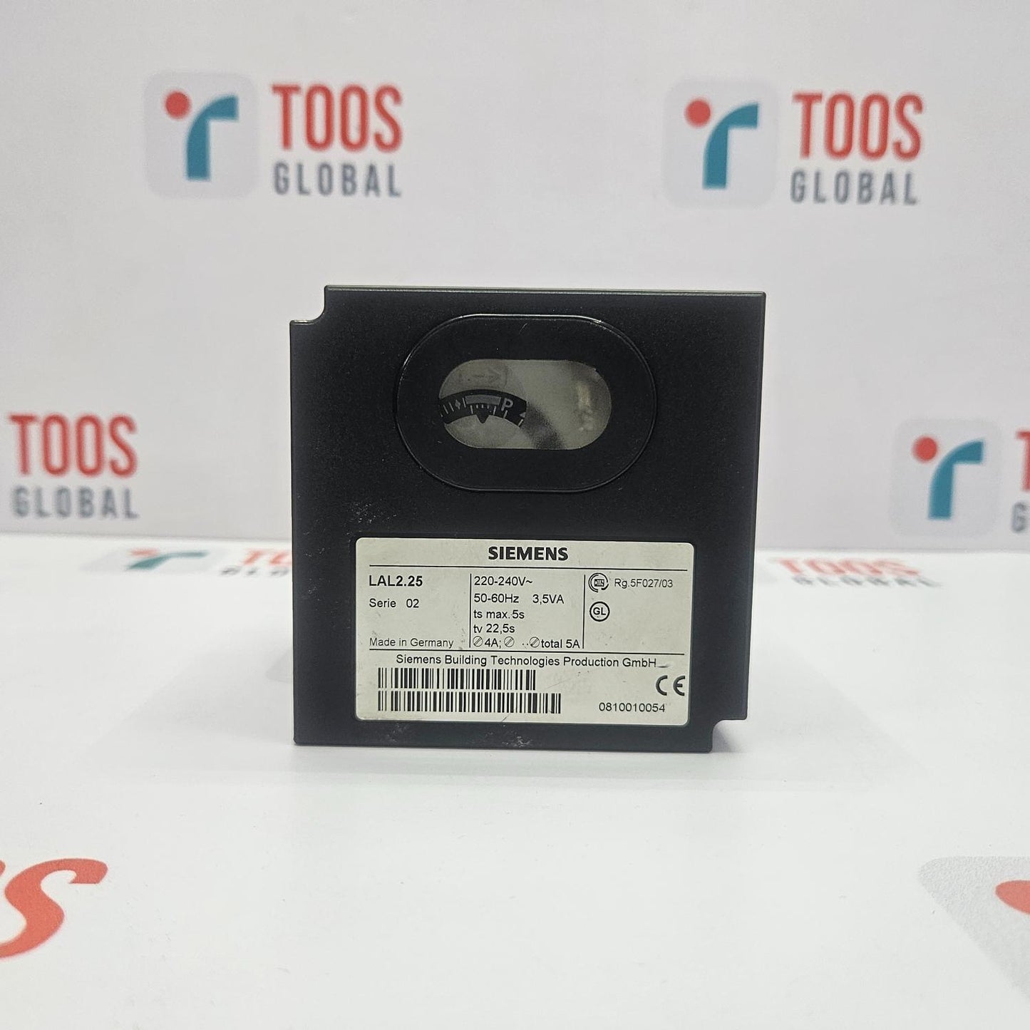 SIEMENS LAL2.25 SERIE 02 CONTROL BOX UNIVERSAL OIL BURNER CONTROL 220-240V