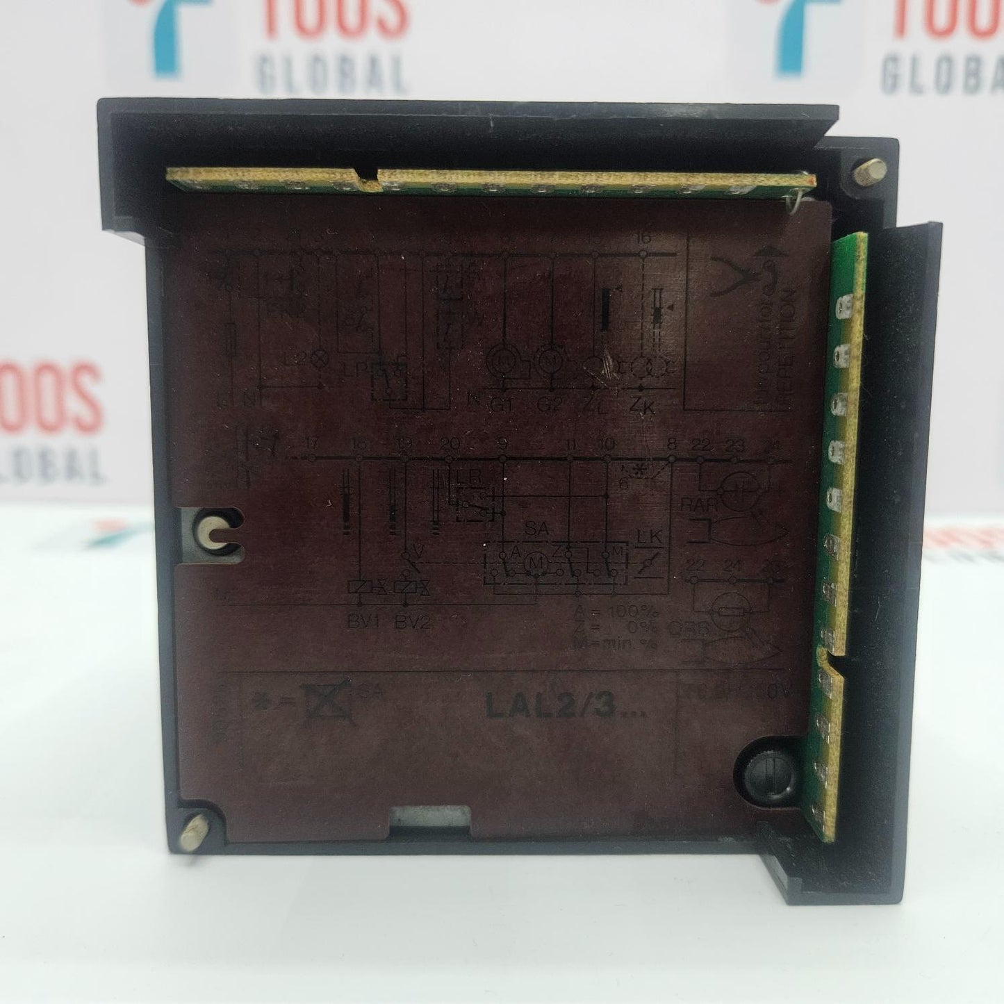SIEMENS LAL2.25 SERIE 02 CONTROL BOX UNIVERSAL OIL BURNER CONTROL 220-240V