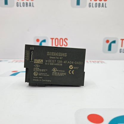 SIEMENS SIMATIC S7 6ES7 138-4FA04-0AB0 INPUT MODULE