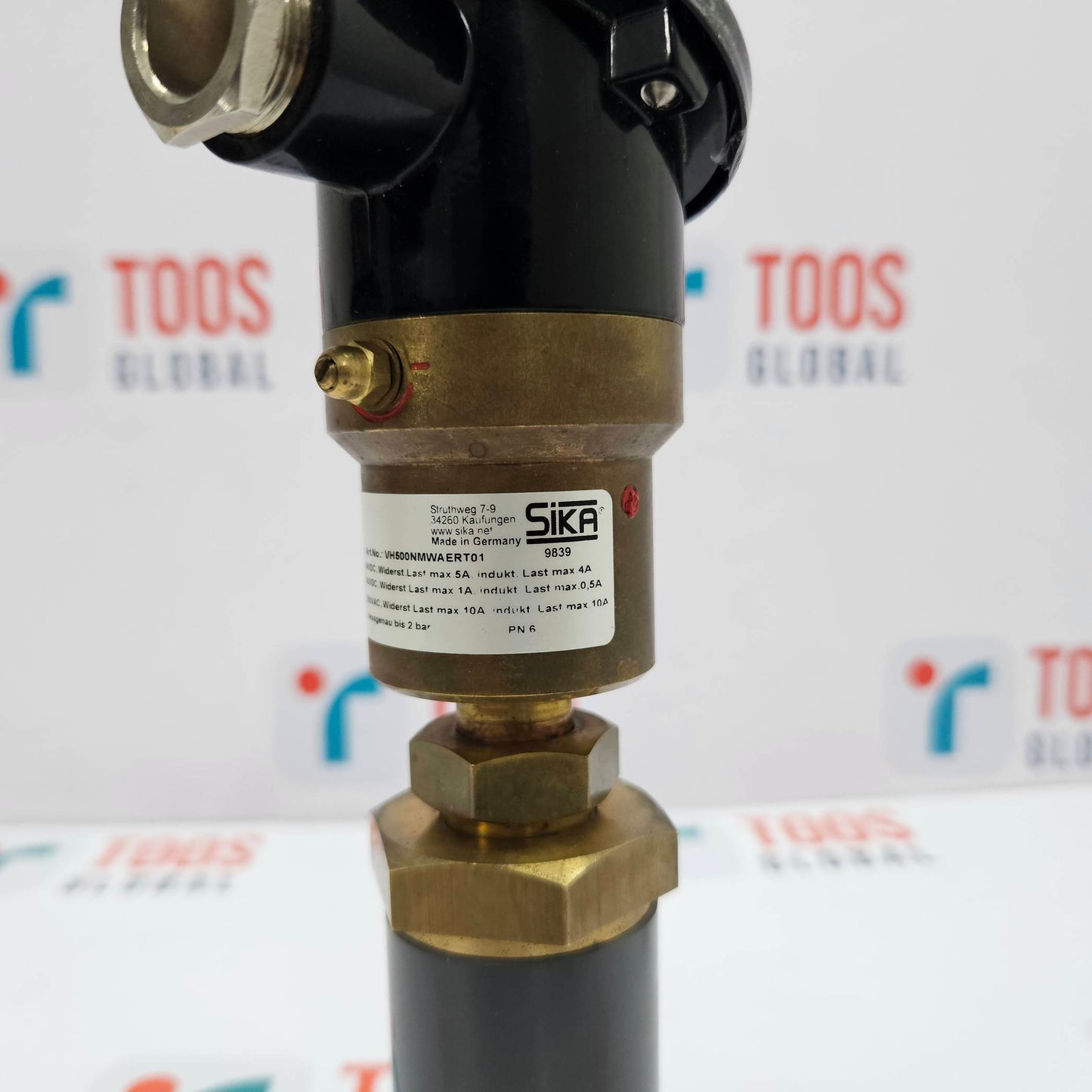 SIKA VH500NMWAERT01 FLOW DETECTOR PN6 NEW