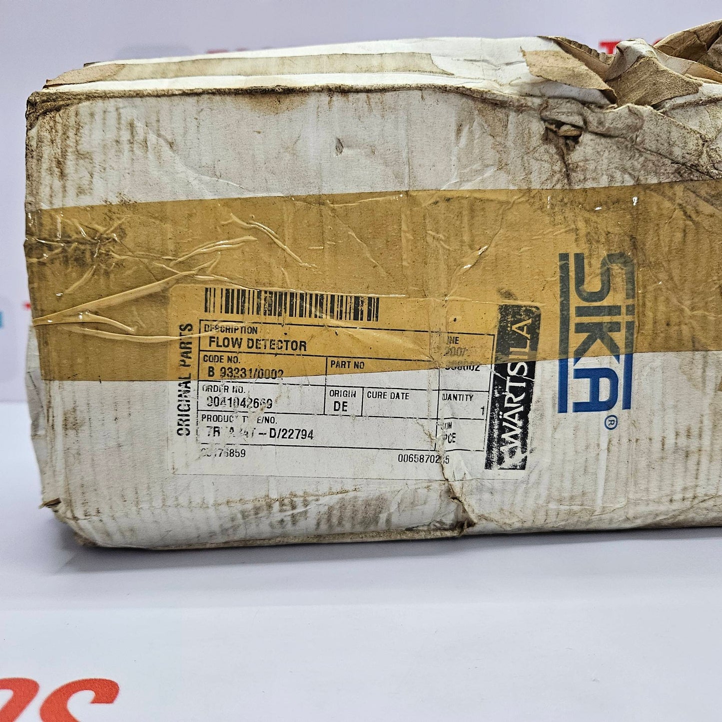 SIKA VH500NMWAERT01 FLOW DETECTOR PN6 NEW