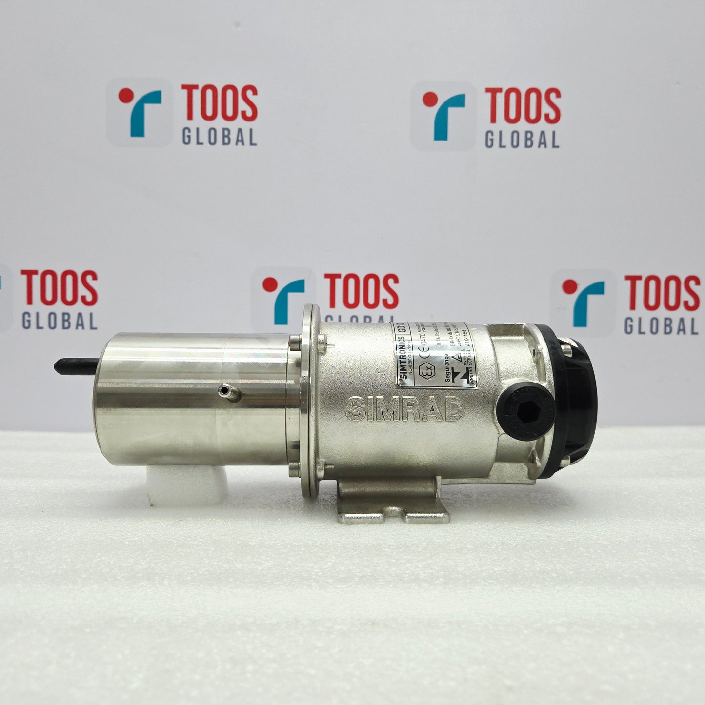 SIMATRONICS GD10-P00-09DG-0XH-00 INFRARED POINT GAS DETECTOR