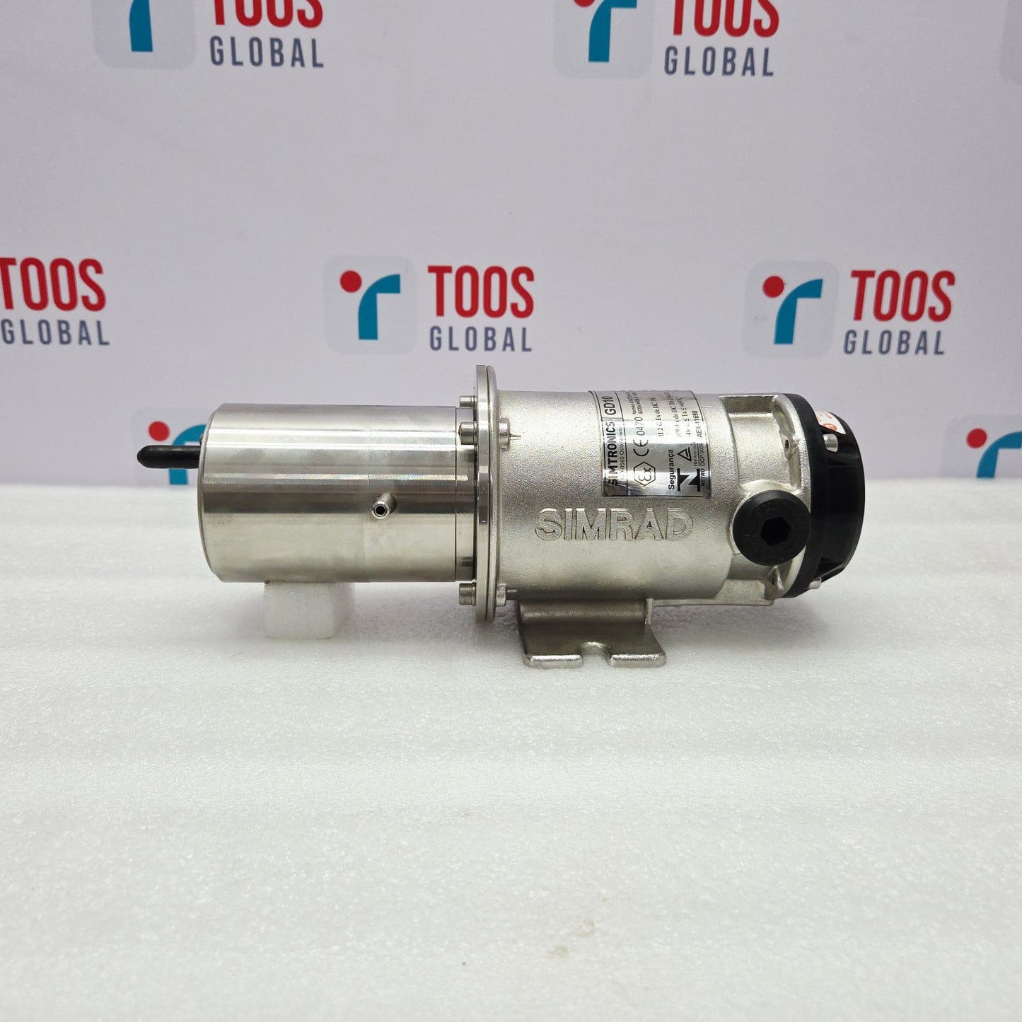 SIMATRONICS GD10-P00-09DG-0XH-00 INFRARED POINT GAS DETECTOR