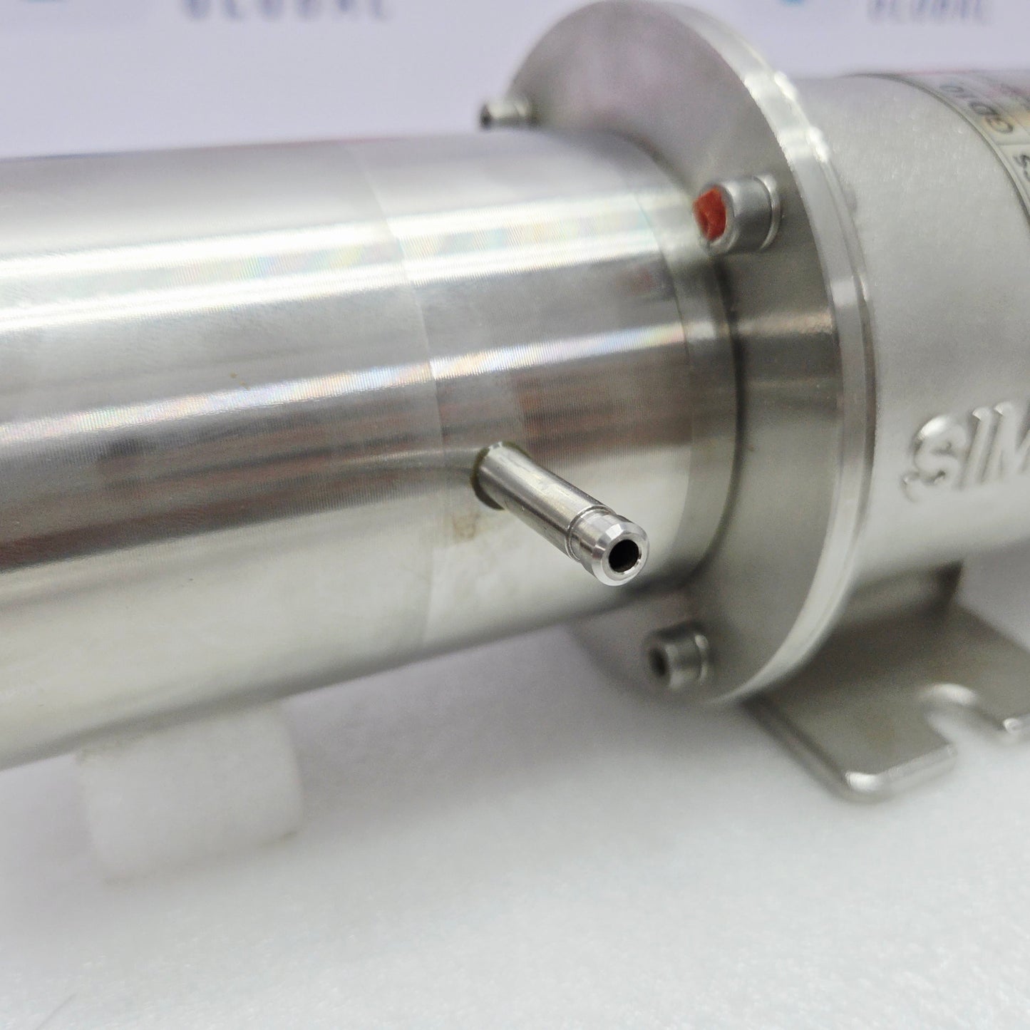 SIMATRONICS GD10-P00-09DG-0XH-00 INFRARED POINT GAS DETECTOR