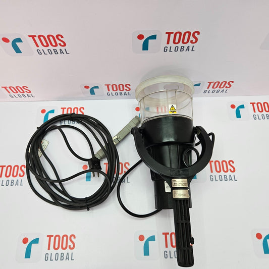 Solo 423-001 Heat Detector Tester 110-120V A SOLO heat detector tester with a black cable and a gray body, placed against a white background with the TOOS GLOBAL logo.