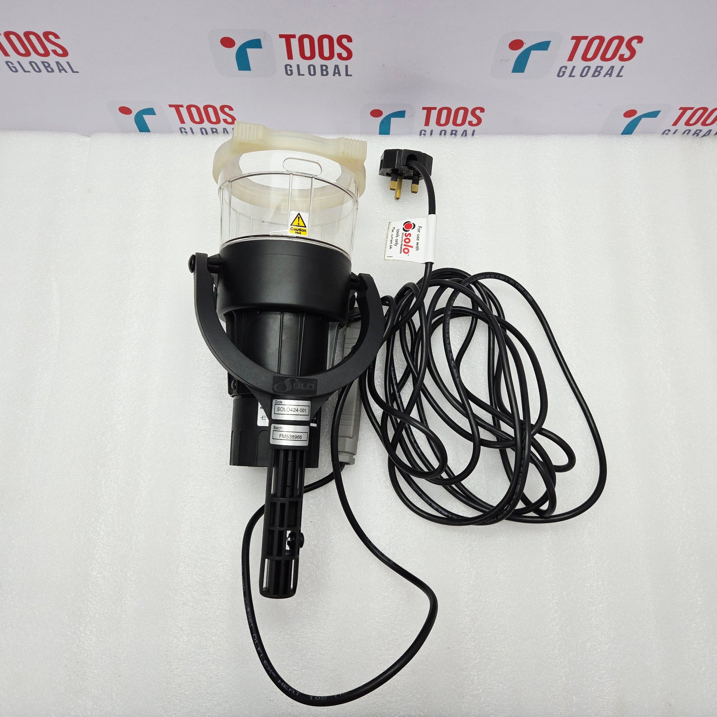 SOLO SOLO424-001 HEAT DETECTOR TESTER