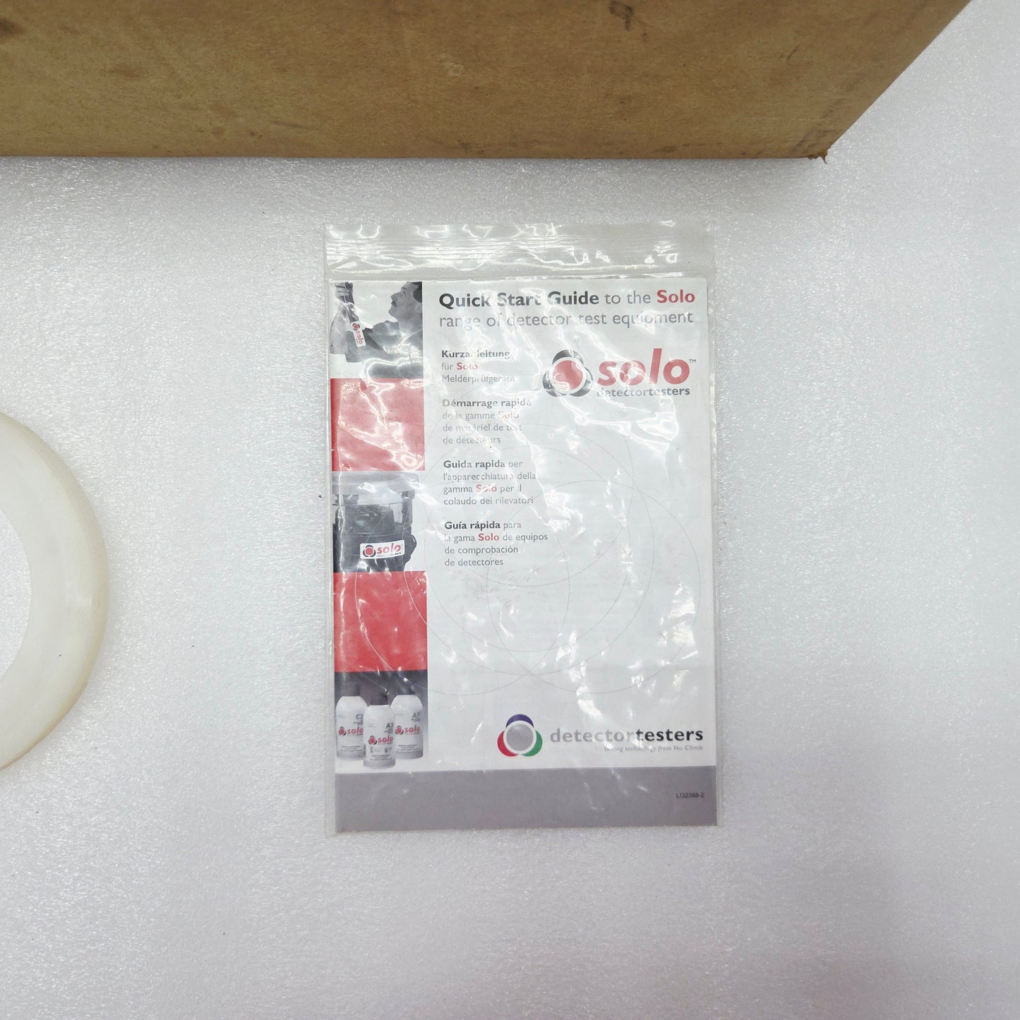 SOLO SOLO424-001 HEAT DETECTOR TESTER