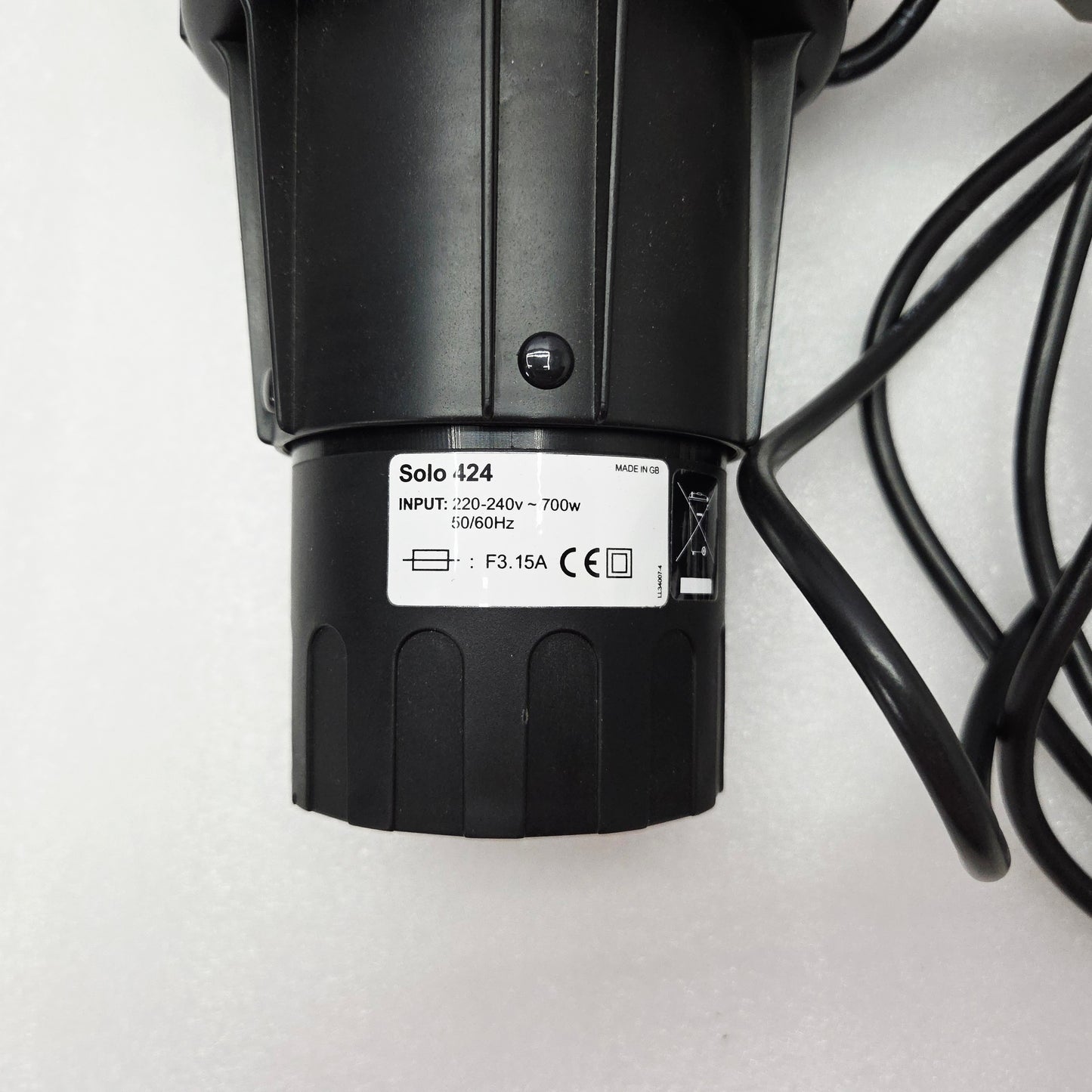 SOLO SOLO424-001 HEAT DETECTOR TESTER