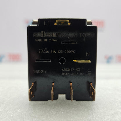 SOLTEAM ASR3167-02 SWITCH MODE SELECTOR FITS BLODGETT 18868 21A 125-250VAC