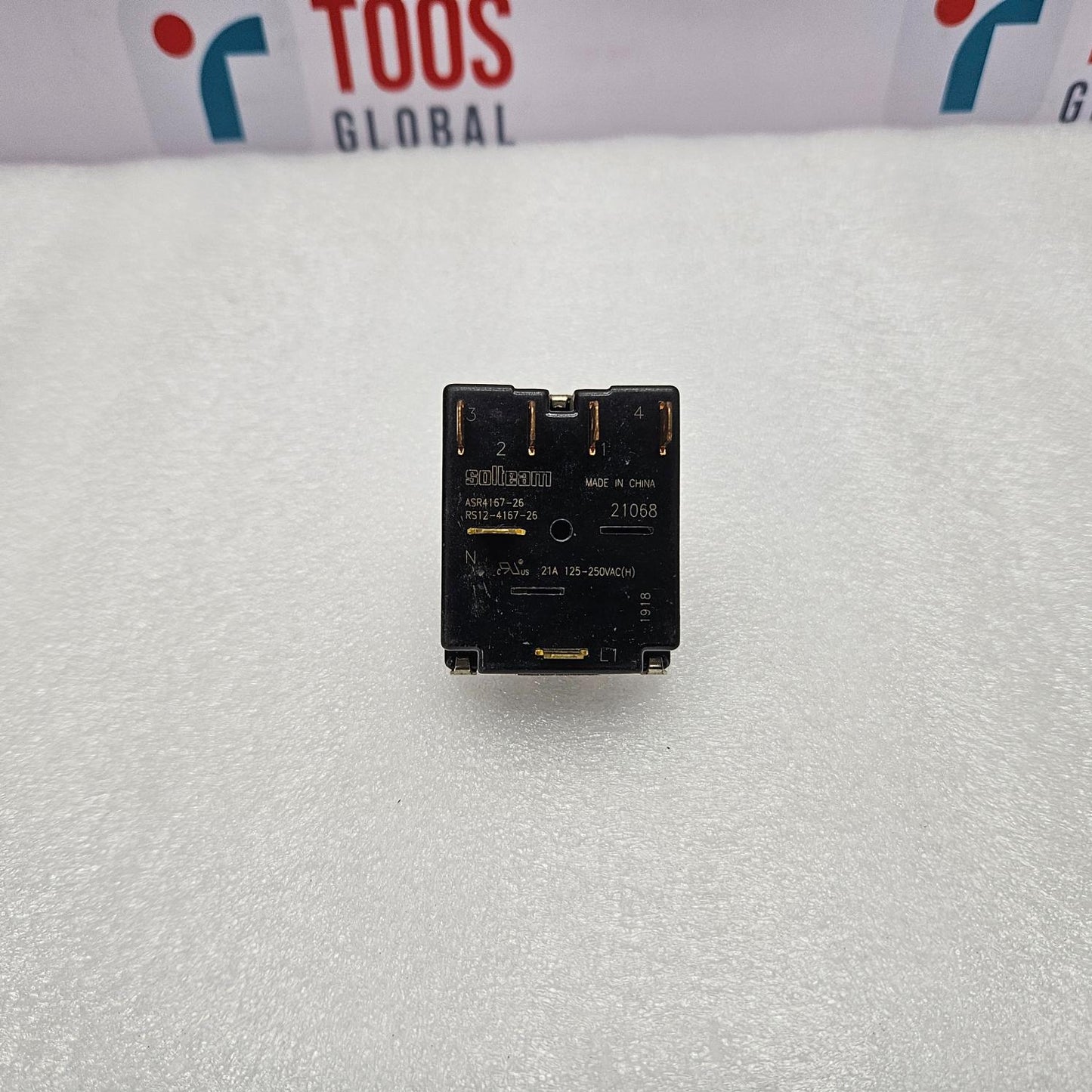 SOLTEAM ASR4167-26 SWITCH MODE SELECTOR FITS BLODGETT 21A 125-250VAC