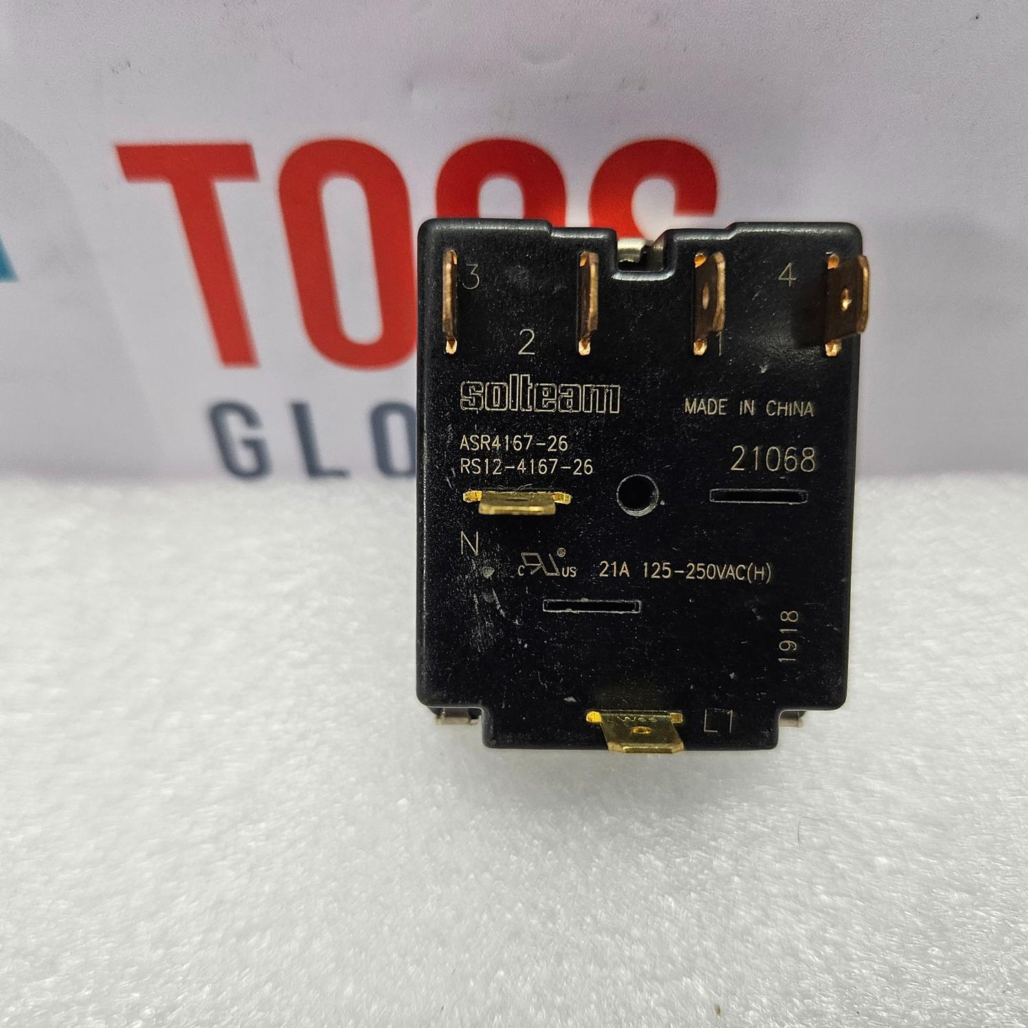 SOLTEAM ASR4167-26 SWITCH MODE SELECTOR FITS BLODGETT 21A 125-250VAC