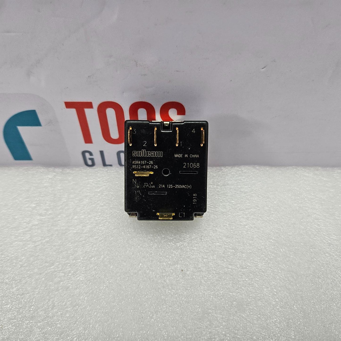 SOLTEAM ASR4167-26 SWITCH MODE SELECTOR FITS BLODGETT 21A 125-250VAC