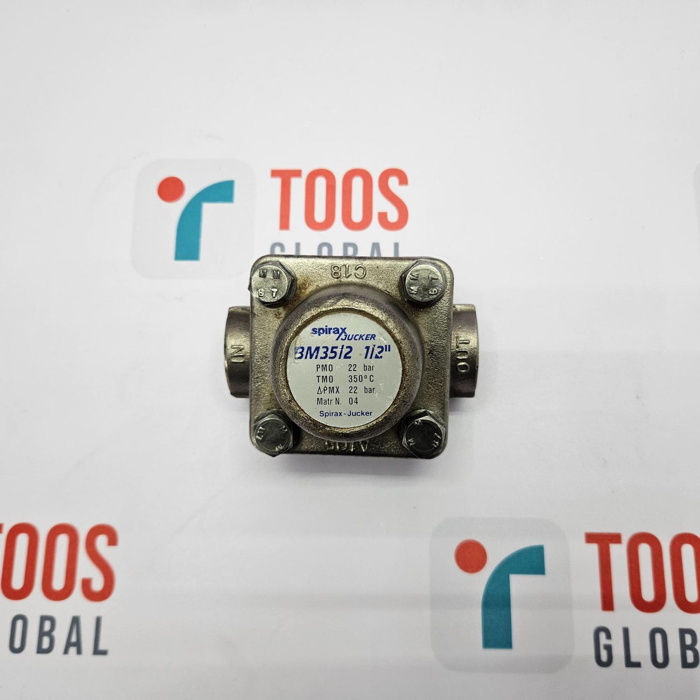 SPIRAX JUCKER BM35/2 1/2 VALVE